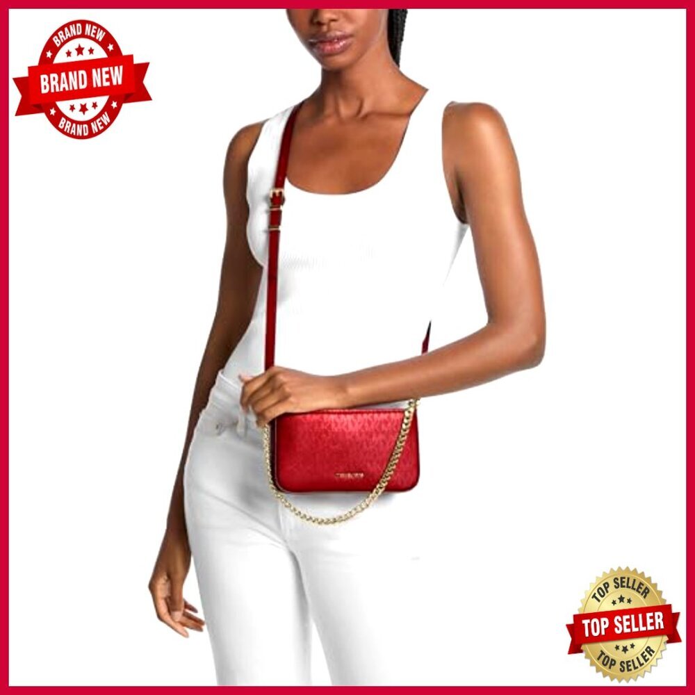 Small Convertible Crossbody Bag, Signature Canvas, Roomier Than Looks - Picture 3 of 3